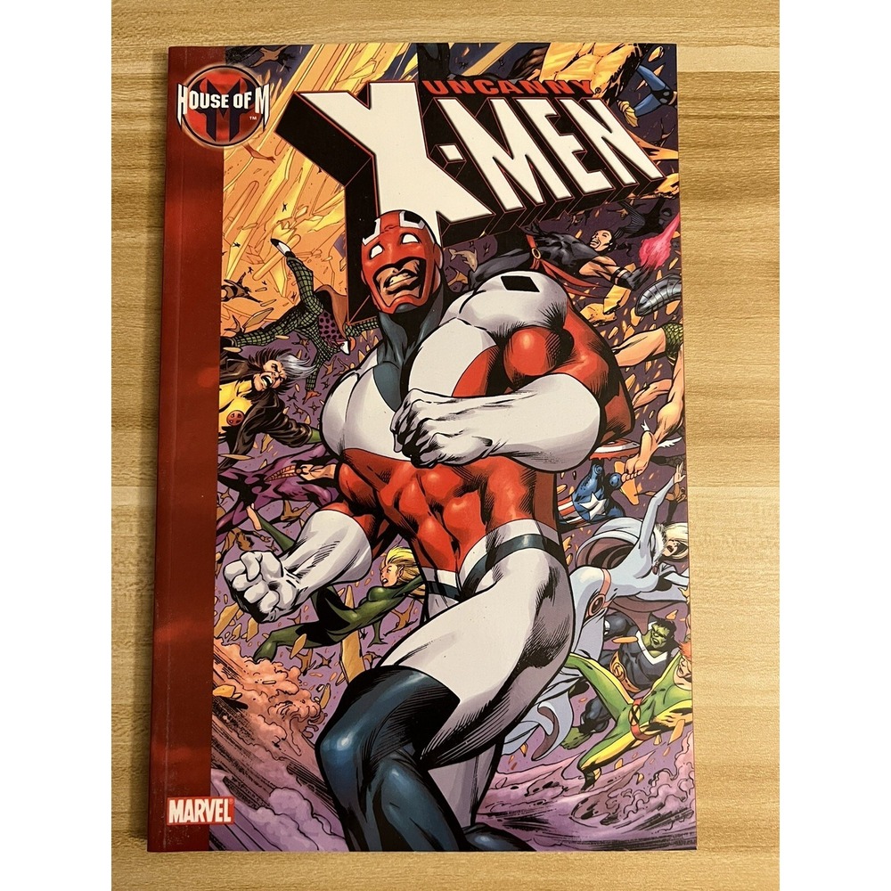 HOUSE OF‎ M: UNCANNY X-MEN (2006) TPB Marvel Scarlet Witch WandaVision